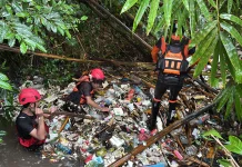 Balita Dilaporkan Hanyut, Tim SAR Lakukan Pencarian