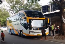 Mudik Lebaran, Armada Bus Rute Mataram-Dompu ditambah