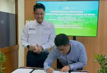 PDAM Loteng Perkuat Suplai Air Bersih untuk Bandara Lombok