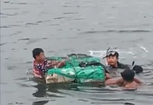 Pencuri Kambing Dikejar, Berenang di Laut, Meninggal