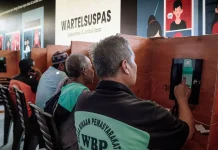 Obat Kangen Warga Binaan, Wartelsuspas Jadi Penawar Rindu Keluarga
