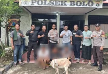 Polsek Bolo Ciduk Tiga Pelaku Pencurian Ternak