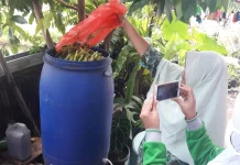 Ibu Ummi Bawa Lingkungan Lestari lewat Pengurangan Sampah