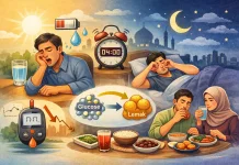 Sering Mengantuk dan Lemas saat Puasa? Ini Penyebabnya