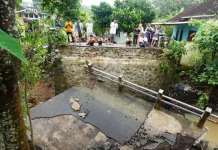 Respons Cepat Bupati Lombok Barat Atasi Jembatan Putus Sekotong Timur