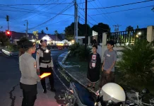 Ciptakan Ramadan Kondusif, Samapta Polres Bima Kota Intensifkan Razia Petasan