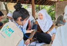 Ramadan, Ratusan Santri Yatim Dhuafa Dibantu PLN