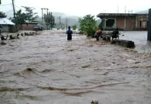 Hujan Waspadai Potensi Banjir di Dua Kecamatan