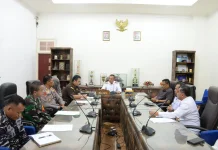 Rakor Forkopimda Kota Bima Bahas Stabilitas dan Keamanan Selama Ramadan