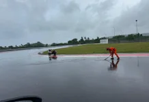 Banjir Rendam Sejumlah Titik di Mandalika, MGPA Pastikan Sirkuit Aman