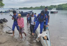 Pengeboman Ikan Digagalkan, Satu Pelaku Ditangkap, Dua Kabur