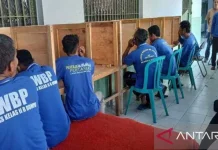 Jaga Psikologi Warga Binaan, Lapas Dompu Buka Wartelsuspas