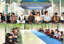 Kemenag Lombok Utara Safari Ramadan di Bayan, Serahkan Wakaf Al-Qur’an dan Bantuan