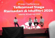 Telkomsel Siaga Ramadan dan Idulfitri 2026, Layanan dan Jaringan Disiapkan 24 Jam