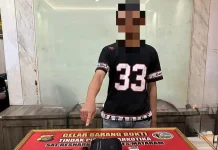 Pria 35 Tahun Dibekuk dengan 16,99 Gram Sabu di gang Punie