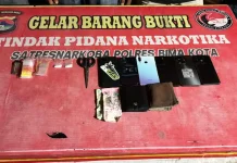 Polres Bima Kota Ungkap Kasus Sabu, Enam Orang Diamankan