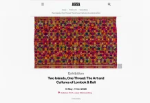 Bedah Sejarah 1.000 Tahun, Buku Wastra Lombok-Bali Rilis di Adelaide