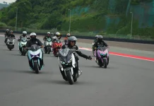 Track Experience di Sirkuit Mandalika : Komunitas Yamaha XMAX Stancemax Semarang