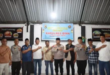 Kapolres Bima Ajak Media Jadi Garda Terdepan Jaga Stabilitas Daerah