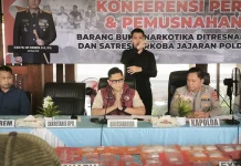 Polda NTB Sita Rp3 Miliar Lebih Hasil Peredaran Narkoba Selama Dua Bulan