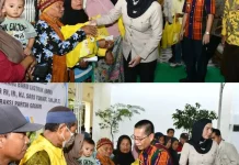 Serah Terima BPBL dan BSPS, Wabup  Optimist Tekan Kemiskinan