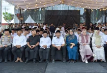 Safari Ramadhan NTB Dimulai dari KLU, Gubernur Iqbal Tegaskan Pemerataan Pembangu