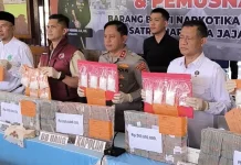 Polda NTB Musnahkan 1,5 Kilogram Sabu Hasil Ungkap Narkoba Januari-Februari 2026