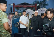 Opick Meriahkan Pembukaan Gelegar Lentera Ramadan 2026 di Lombok Utara
