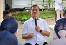 Blusukan ke KLU, Gubernur Iqbal  Sisir Warga Miskin Ekstrem