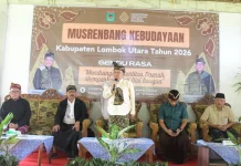 Gendu Rasa 2026 di Kayangan, Pemda KLU Susun Dokumen Pokok Kebudayaan Daerah