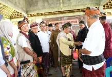 Bupati Najmul Tegaskan Komitmen Lindungi Adat dan Budaya Lombok Utara