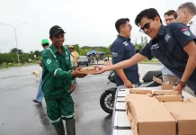 Takjil Gratis Warnai Suasana Ramadan di Kawasan The Mandalika
