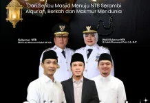 Qori Internasional Ramaikan Haflah Al-Qur'an menuju NTB yang Mendunia