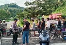 Senja Ramadan di Bima, Polisi Hadir di tengah Riuh Ngabuburit