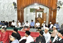 Harmoni Safari Ramadan, Kapolres Bima dan Forkopimda Gaungkan Pesan Damai
