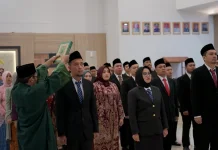 Kakanwil Kemenkum NTB Lantik 2 Pejabat Fungsional, Tekankan Kontribusi Nyata