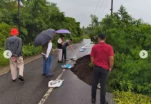 BPBD NTB Tinjau Kerusakan Infrastruktur Pascabencana di Pulau Sumbawa