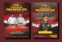 Kejuaraan Karate Piala Kapolri 2026 Cetak Juara Baru