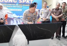 Kapolda NTB Resmikan Gedung SPKT Polresta Mataram