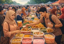 Ngabuburit Ramadan, Berburu Takjil jelang Berbuka