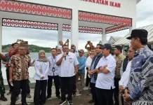 Menteri KKP Keluhkan Kualitas Bangunan KNMP Bungin