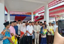 Menteri KKP Tinjau Kampung Nelayan Merah Putih di Lombok Timur