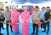 Wujudkan Asta Cita Presiden, Kapolda NTB Resmikan SPPG Polres Loteng Dukung MBG