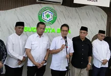 Dampingi Menkes Tinjau RSUD Kota Bima, Gubenur NTB: Makasih Presiden Prabowo
