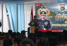 Kunker di Polres Loteng, Kapolda NTB Komit Tingkatkan Profesionalitas Personel