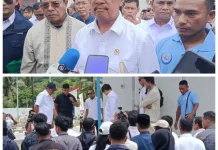 Menteri KKP  Tegur Keras Infrastruktur KNMP di Ekas Buana
