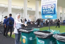 Kolaborasi XLSMART dan Mitra Dorong Praktik Event Ramah Lingkungan di Tiga Kota
