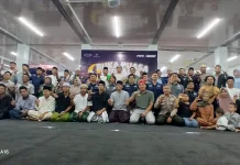 MGPA Gelar Buka Puasa Bersama Warga Penyangga KEK Mandalika