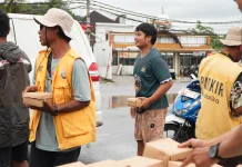 Semarak Ramadan di Mandalika, MGPA Sediakan Takjil untuk Warga dan Wisatawan