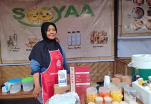 Kampoeng Kuliner Ramadan Diserbu Ratusan Pengunjung